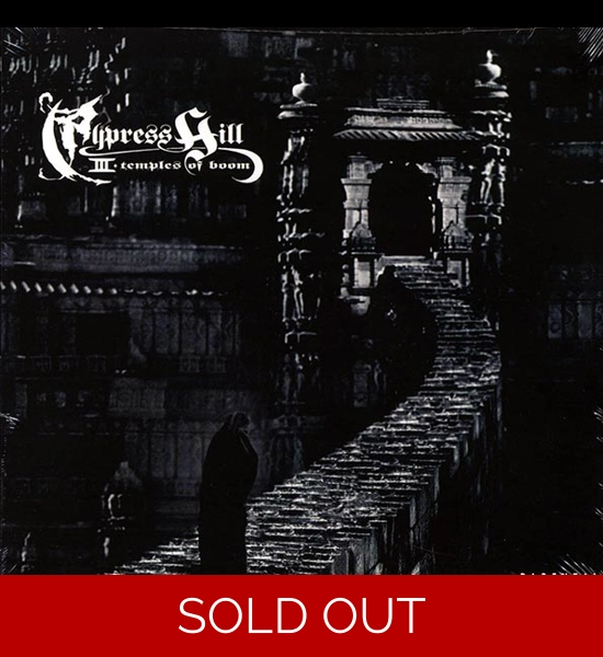 Cypress Hill - III The Temple Of Doom Vinyl 2X LP Set